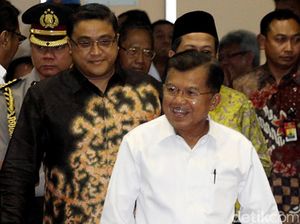 Tanggapi Kritik SBY, JK: Itu Wajar Saja