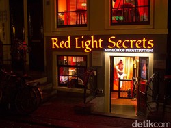 Sisi Lain Red Light District Amsterdam di Museum Prostitusi