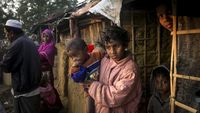 Potret Kehidupan Kaum Rohingya di Bangladesh