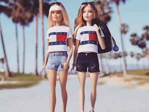 So Cute! Boneka Barbie Ini Mirip Banget Gigi Hadid