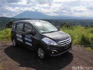Suzuki Akan Buat Ertiga Hybrid, Harga Rp 220 Juta