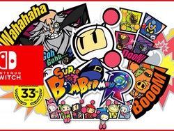 Penjelasan Konami Soal Huruf R di Super Bomberman R