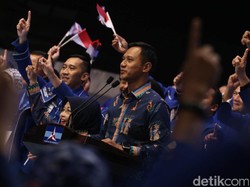 Demokrat Siapkan Agus Yudhoyono untuk Indonesia Emas di 2045