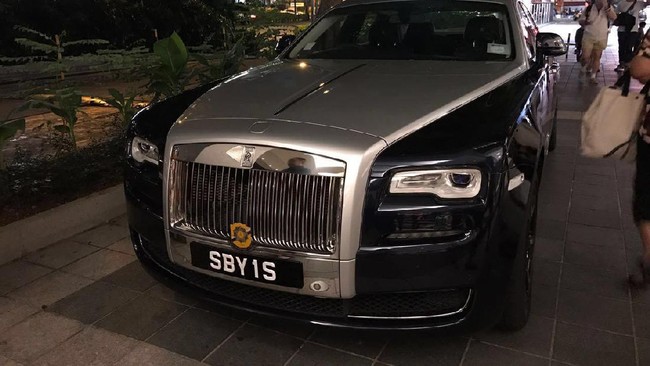 Rolls Royce Ghost SBY Ini Bikin Heboh Netizen KASKUS