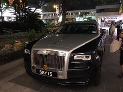 Rolls-Royce Ghost Berpelat SBY Ini Bikin Heboh Netizen
