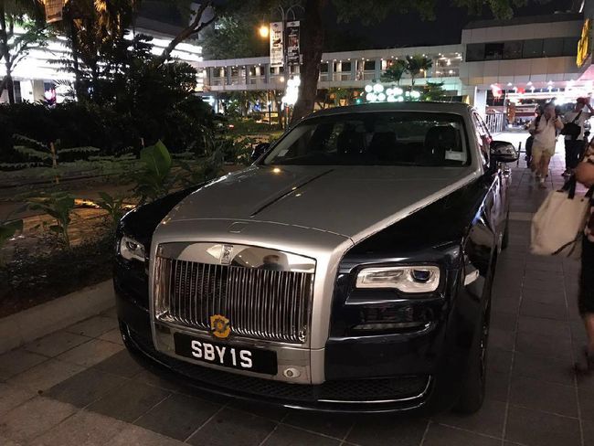  Rolls  Royce  Ghost Berpelat SBY Ini Bikin Heboh Netizen