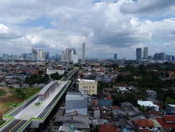 Kapan Jalur Busway Layang Ciledug-Tendean Dibuka?