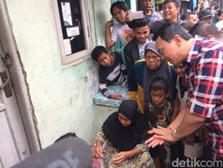 Janji Ahok untuk Ibu-ibu yang Bekerja di Rumah