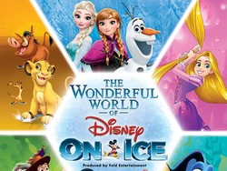 The Wonderful World of Disney on Ice Siap Digelar 20-23 April
