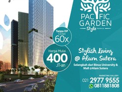 Nilai Properti @Alam Sutera Naik