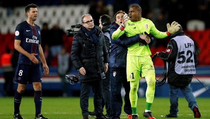 Wasit Diklaim Minta Maaf ke Lille Usai Laga Lawan PSG
