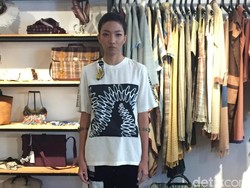 Lekat Kenalkan Kain Baduy di London Fashion Week