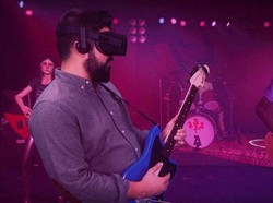 Rock Band VR Tawarkan Sensasi bak Bintang Rock