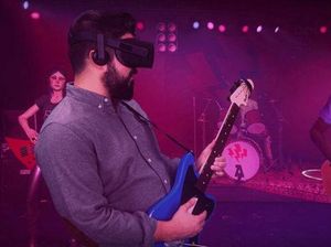 Rock Band VR Tawarkan Sensasi bak Bintang Rock Rock Band VR Tawarkan Sensasi bak Bintang Rock