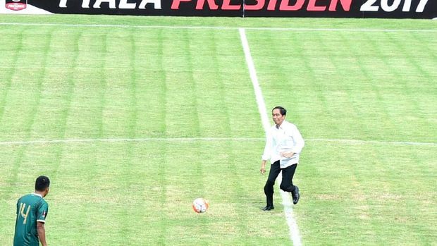 Bersikeras Menuju Sepakbola Lebih Berkelas