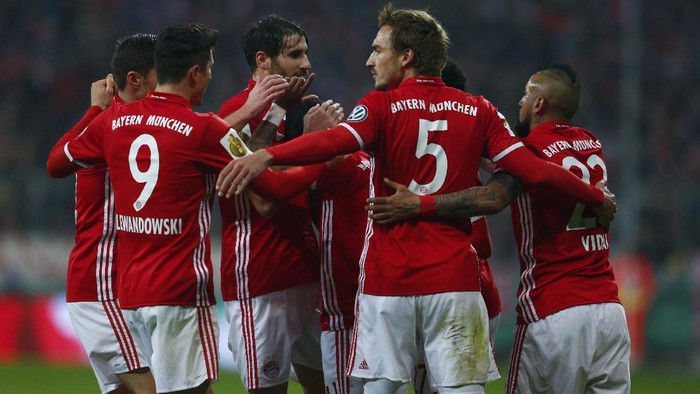 Ancelotti: Bayern Hanya Kurang Gol Kedua