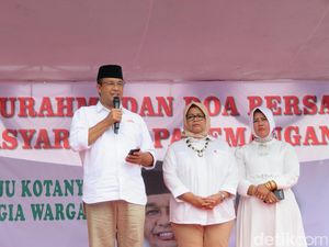 3 Kata dari Anies ke Warga Pademangan: Jangan Salah Pilih!