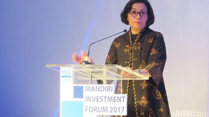 Menteri Keuangan Sri Mulyani Menteri Keuangan Sri Mulyani
