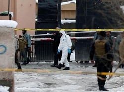 Ledakan Bom di Depan Mahkamah Agung Afghanistan, 20 Orang Tewas