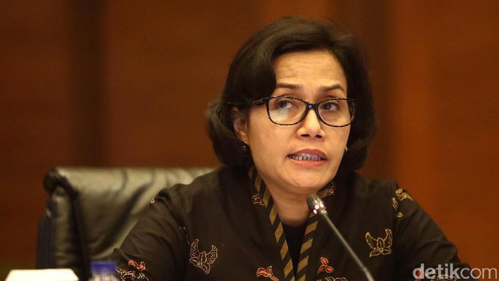 Menteri Keuangan Sri Mulyani Indrawati/Foto: Grandyos Zafna