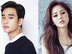 Manajemen Bantah Kabar Pernikahan Kim Soo Hyun dan Sohee