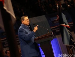 SBY Arahkan Demokrat Tidak Kirim Wakil di Pansus Angket KPK