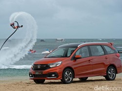 Menguji Ketangguhan All New Honda Mobilio di Pulau Dewata