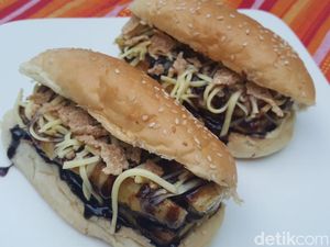 Resep Camilan: Hot Dog Pisang