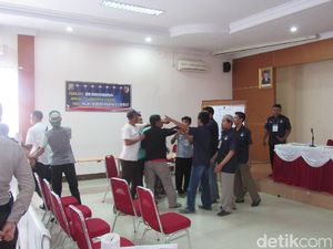 1.096 Polisi Siap Amankan Pilgub Banten di Tangerang