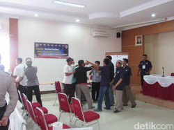 1.096 Polisi Siap Amankan Pilgub Banten di Tangerang