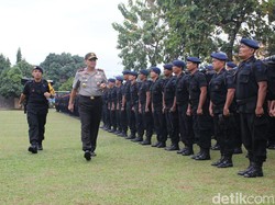 Jelang Pilkada, 300 Personel Brimob Polda Sumut Dikirim ke Jakarta