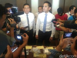 Polisi Tangkap 2 Orang Pengedar Tembakau Gorilla