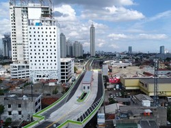 Rampung 100%, Ini Penampakan Busway Layang Ciledug-Tendean Seksi Seskoal