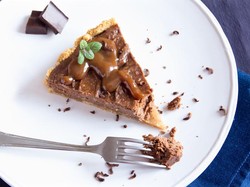 No Bake Chocolate Cheesecake Ini Bisa Jadi Hadiah Valentine Praktis