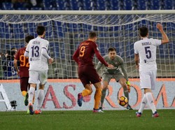 Roma Menang Telak, Dzeko: Bukan Laga yang Mudah