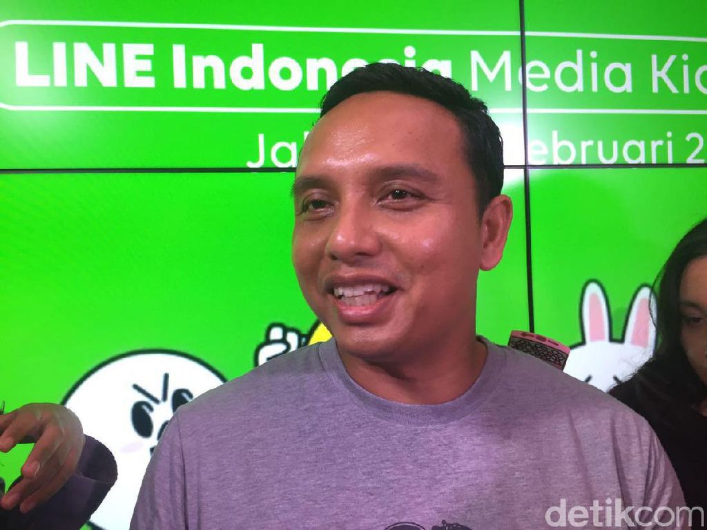 Grab Pastikan Bajak Bos Line Indonesia Grab Pastikan Bajak Bos Line Indonesia
