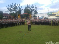 Jelang Pilkada, Polda Jateng Kirim 400 Personel Brimob ke Jakarta