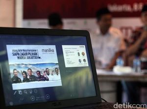 Kala Timses Agus, Ahok, dan Anies Tanggapi Hasil Survei Manilka Kala Timses Agus, Ahok, dan Anies Tanggapi Hasil Survei Manilka