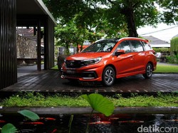 Soal Small MPV Mitsubishi, Honda: Mitsubishi Bukan Kompetitor