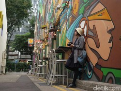 Foto OOTD Makin Keren di 5 Destinasi Instagenik Asia