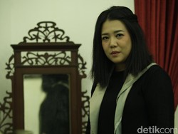 Pernikahan Risa Saraswati Dihadiri oleh Teman Gaibnya