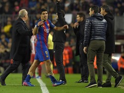 Enrique Tak Yakin Upaya Banding Kartu Merah Suarez Akan Berhasil