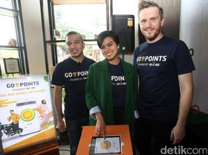 Gojek Manjakan Pelanggan dengan Go-Points