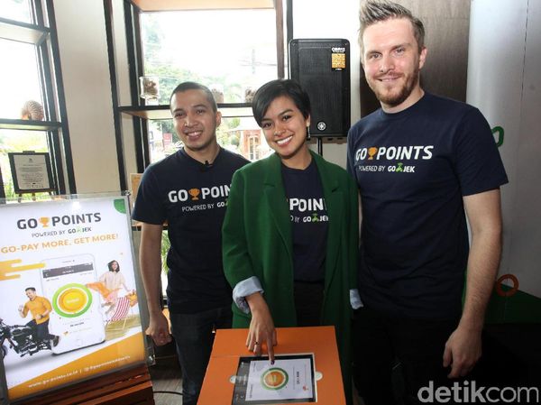 Gojek Manjakan Pelanggan dengan Go-Points