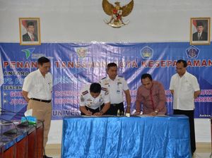 Perkuat SDM Pelaut, Menhub: Saya Sedih Banyak Kecelakaan Kapal