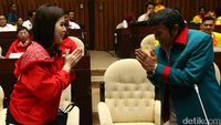 Rhoma, Grace dan DPR Bahas RUU Pemilu