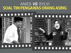 Ketika Jawaban Sylvi Disebut Tidak Nyambung oleh Anies