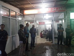 Bocah yang Ususnya Tertempel Koin Dirawat di RSUD Kota Sukabumi