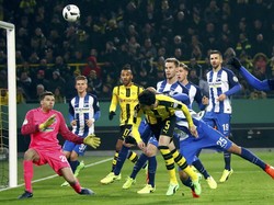 Singkirkan Hertha Lewat Adu Penalti, Dortmund ke Perempatfinal