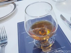 Perpaduan Unik 3 Cognac Martell dengan 5 Hidangan Spesial